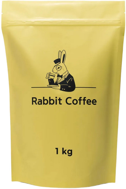 래빗커피 스페셜 블렌드 브라질 콜롬비아 에티오피아 원두커피 원두콩 가성비 갓볶은 원두, 홀빈(분쇄안함), 1kg, 1개