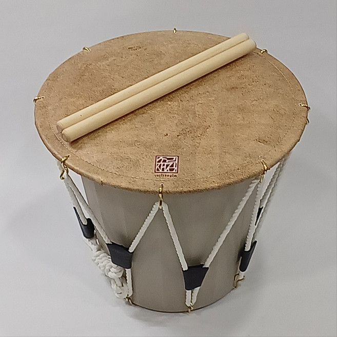 난타북_앉아서치는 난타북_연습용(대), 샌드그레이, 1개