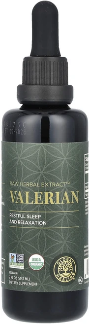 Global Healing 무가공 허브 추출물 발레리안 59.2ml(2fl oz), GlobalHealing무가공허브추출물발레리안592ml, 1개, 59ml - 쿠팡