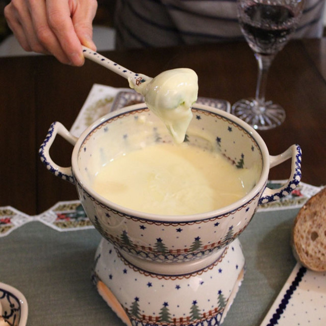 폴란드그릇 세라미카아티스티나 양손잡이그릇 오븐그릇 퐁듀그릇, 1개, 27