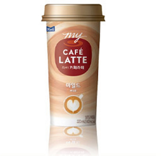 매일카페라떼 마일드 커피음료, 220ml, 30개