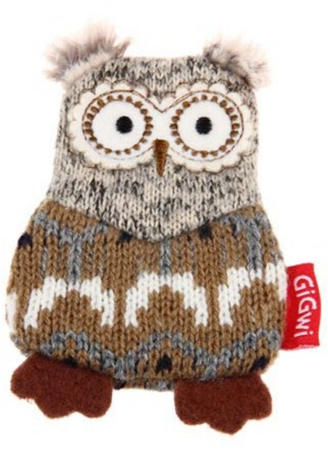 기그위 GiGwi 니트부엉이 6219, 1개