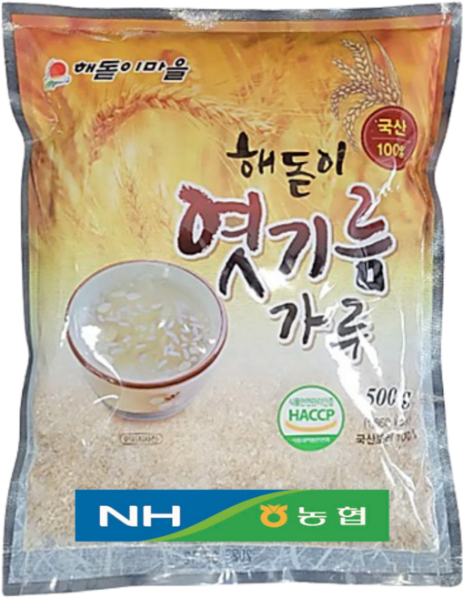 강원도농협 엿기름 국내산보리 식혜가루, 1개, 500g