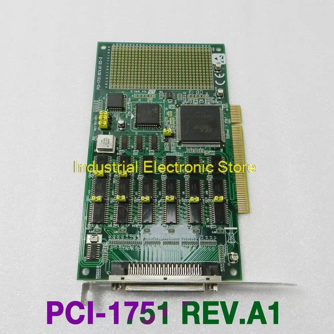 Advantech PCI-1751 REV.A1 용 범용 디지털 I/O 및 카운팅 카드 48 채널, 1개