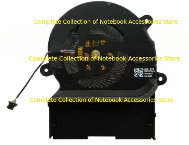 Asus Zenbook Pro Duo 15 OLED ux582l 13nb0v10t01011 nd85c35-21a16~~**호환 새 노트북 CPU 냉각 팬, 01 RED