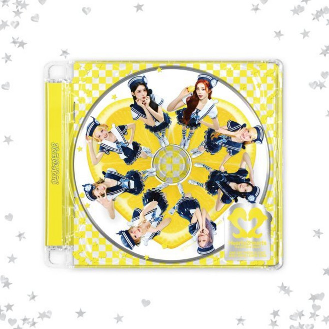 [CD] Hearts2Hearts (하츠투하츠) - 미니앨범 2집 : Lemon Tang [Jewel Case Ver.]