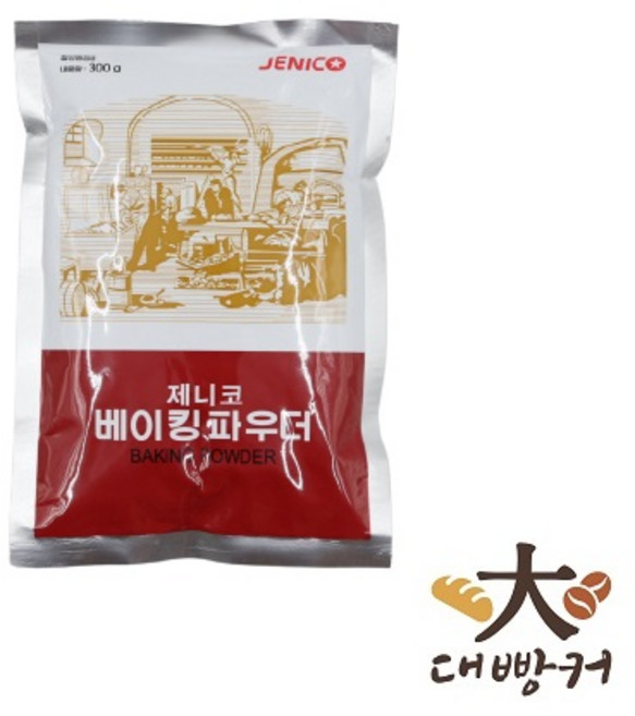 제니코 베이킹파우다 빨강, 300g, 1개