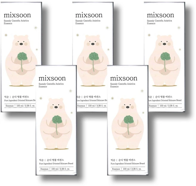 믹순 순디 병풀 에센스, 100ml, 5개 - 쿠팡