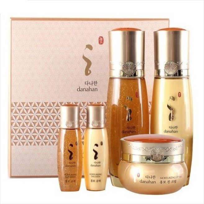 다나한 홍보 기초케어 3종 세트, 17세트