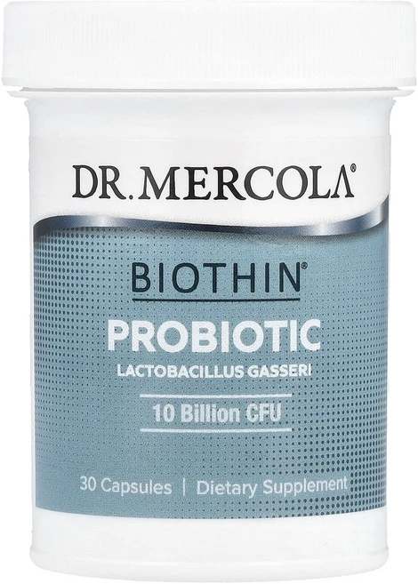 몸관리하세요 겨울입니다 Dr. Mercola Biothin® 프로바이오틱 락토바실러스 가세리 250mg(100억CFU) 캡슐 30정 특별관리진행, DrMercolaBiothin프로바이오틱락토바실러스가세, 1개 - 쿠팡