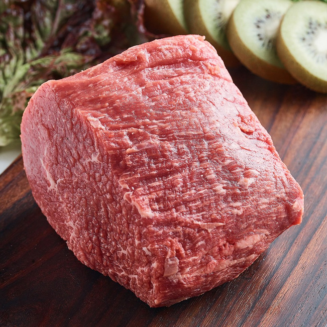 [다맛한우] 1+한우 홍두깨 장조림용 300g 600g 1kg 1.5kg 소고기 (냉장), 1개, 1+한우 홍두깨 (600g)