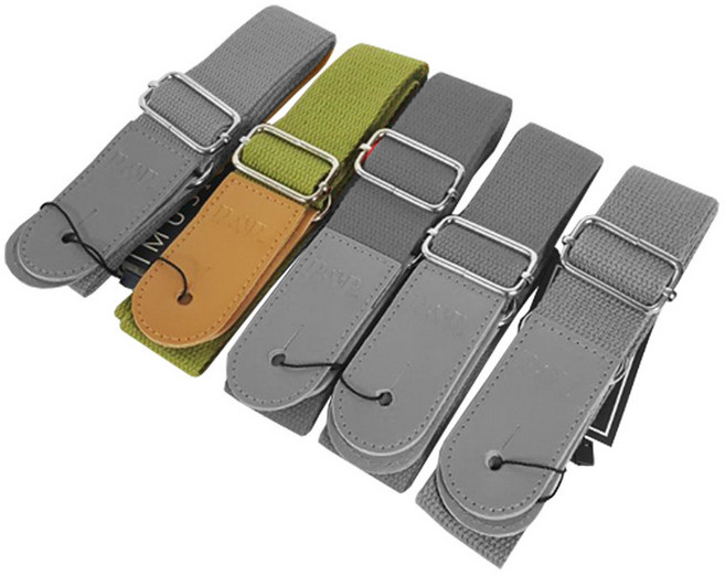 우쿨렐레 칼라 면 스트랩 5가지색상, 1개