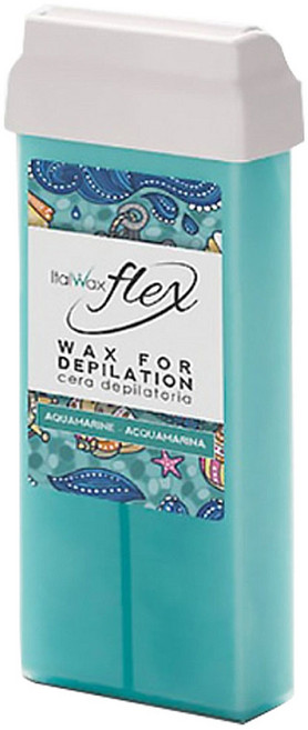 이탈왁스 소프트 플렉스 틴 카트리지왁스 아쿠아마린 100g+스크럽5g+크림5g, 100g, 1개