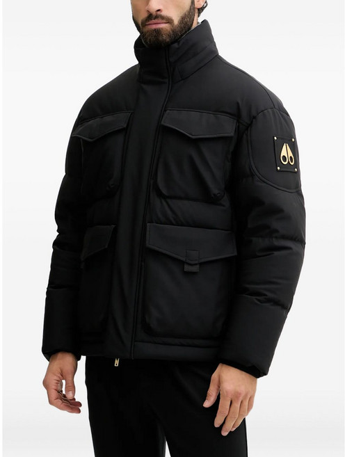 무스너클 포켓 후드 재킷