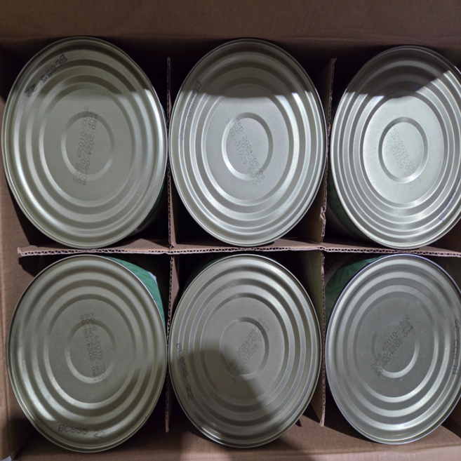 대용량 죽순편 슬라이스 (통조림 캔), 6개, 2.95kg