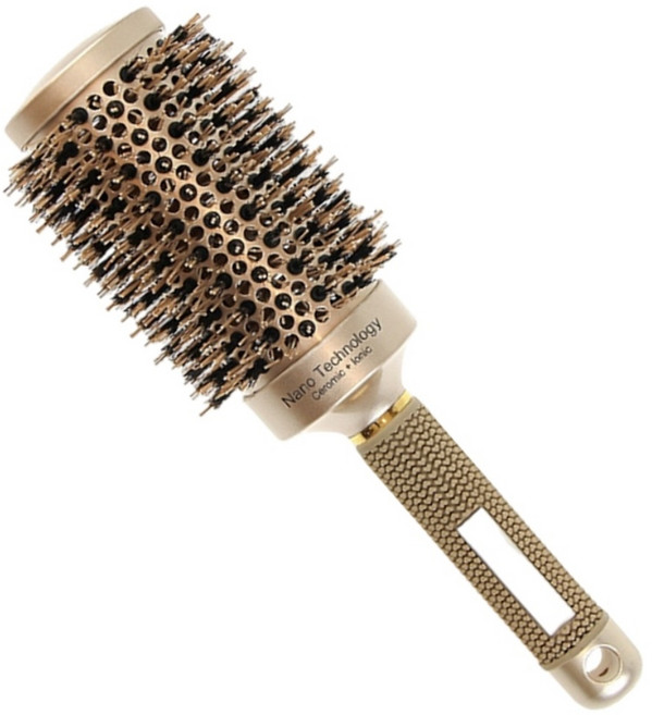 산토초이 롤빗 나노 세라믹 알루미늄 스타일링 볼륨 드라이빗, 1개, 골드_53호