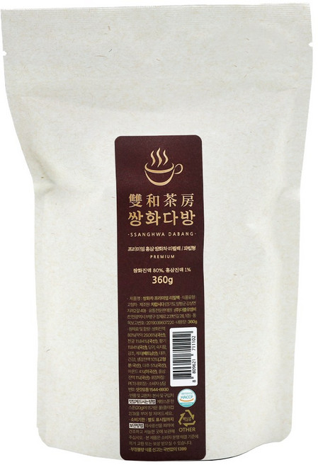 쌍화다방 프리미엄 홍삼 쌍화차, 1개, 1개입, 360g