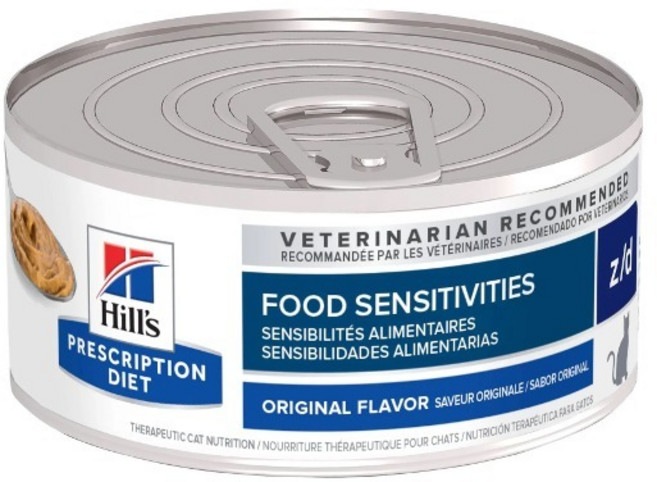 힐스 (Hill's) 캣 z/d zd 캔 156g 리뉴얼 제품, 1개