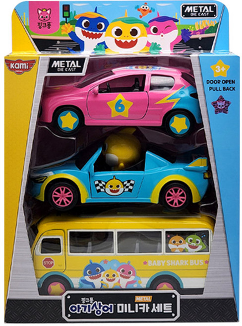 핑크퐁 아기상어 미니카세트, 단품, 1개