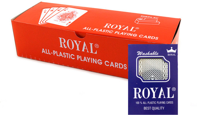 로얄카드 청색 12개, 수량