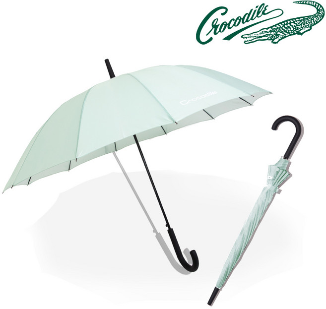 [크로커다일] 55-12K 곡자 솔리드 장우산