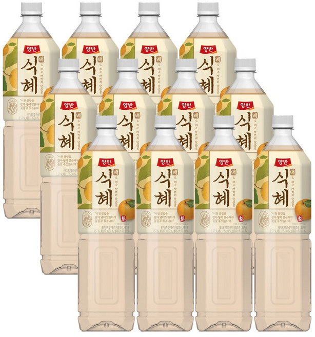 양반 배식혜, 1.5L, 12개