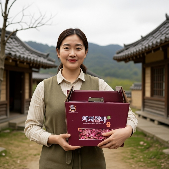 내몸에 자연가득 돼지감자 자색 돼지감자즙 액기스 국산100% 100ml 50포, 50개