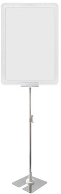 POP스탠드A4(투명) [4595], 단품, 단품