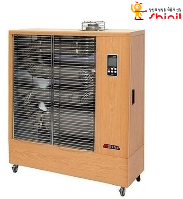 신일 대형난로 업소용 등유난로 석유난로 원적외선 튜브히터 돈풍기, SBH-L210HS_51형