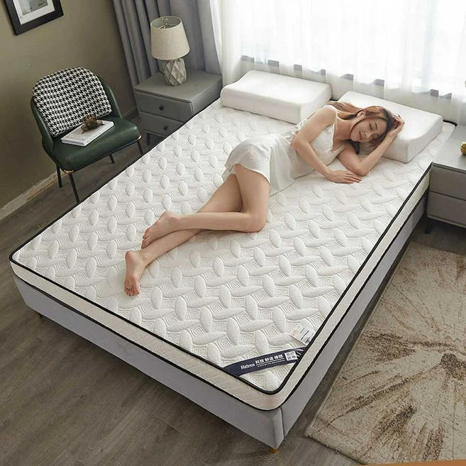 소프트 농축 매트 패드 라텍스 슬리핑 스펀지 싱글, 1개, 6cm 매트리스 130x200 - 쿠팡