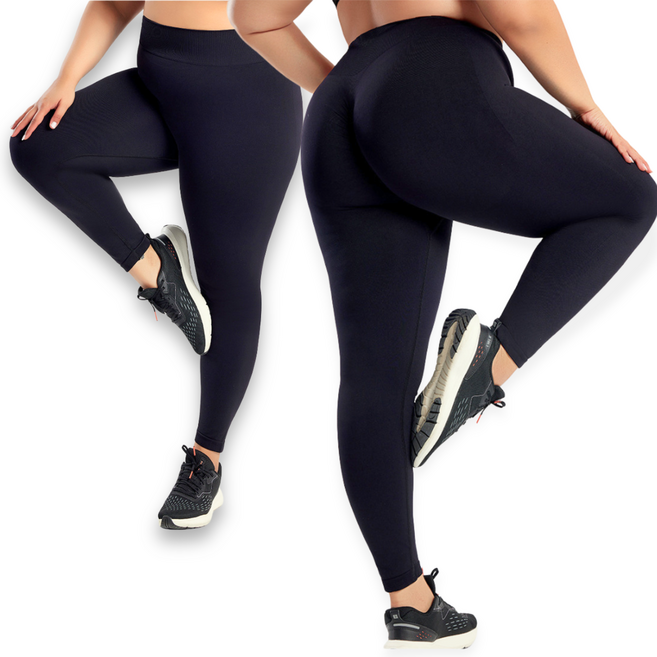 플리에네 쫀쫀원단 힙업입체디자인 복부서포트 빅사이즈 레깅스