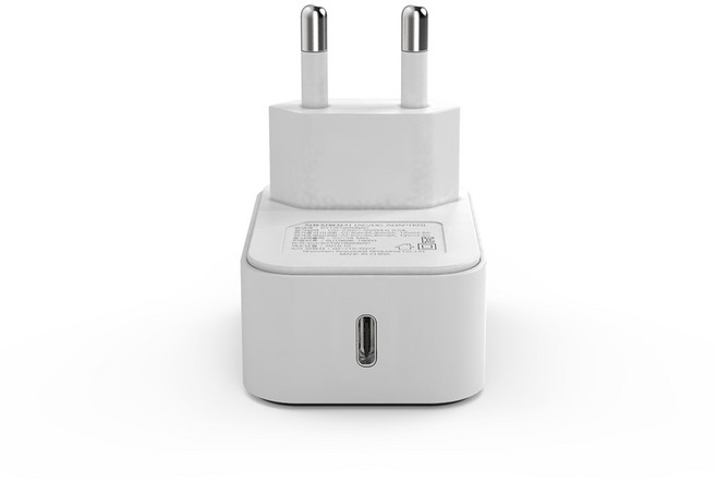 USB PPS 30W 충전기C타입 PD충전기 납작콘센트 QTC612, 1개, 기타