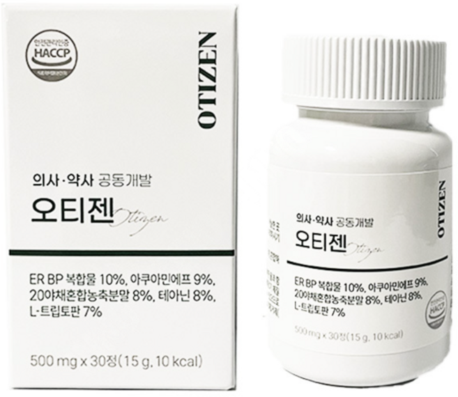 오티젠 브레인서큘 포뮬러, 2개, 30정