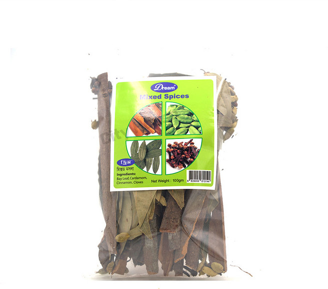 DREAM 믹스드 스파이스 100g (혼합 향신료) MIXED SPICES 100g, 1개