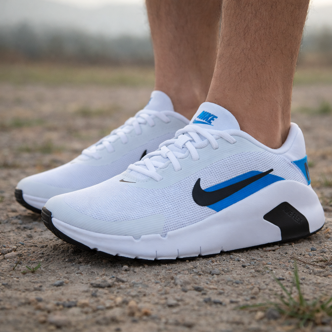 나이키 운동화 남성 플렉스 트레인 화이트 블루 런닝화 경량화 발이 편한 신발 스니커즈 러닝화