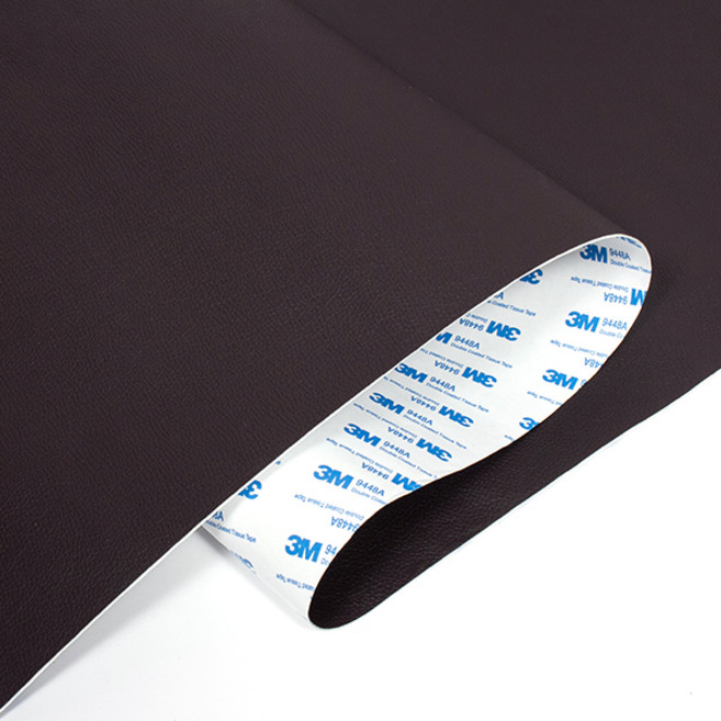 ZIO-BIZ 리폼 가죽 스티커 대형 120x50cm 다크브라운 / 가죽스티커 가죽시트지 가죽리폼 가죽수선 가죽교체 가죽테이프 가죽의자 자동차시트 쇼파 소파 리폼 보수 교체 복원