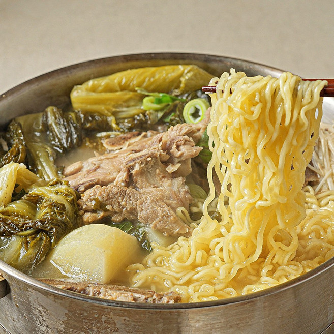 시원한 백감자탕 뼈 해장국 우거지 해장국, 1개, 3kg