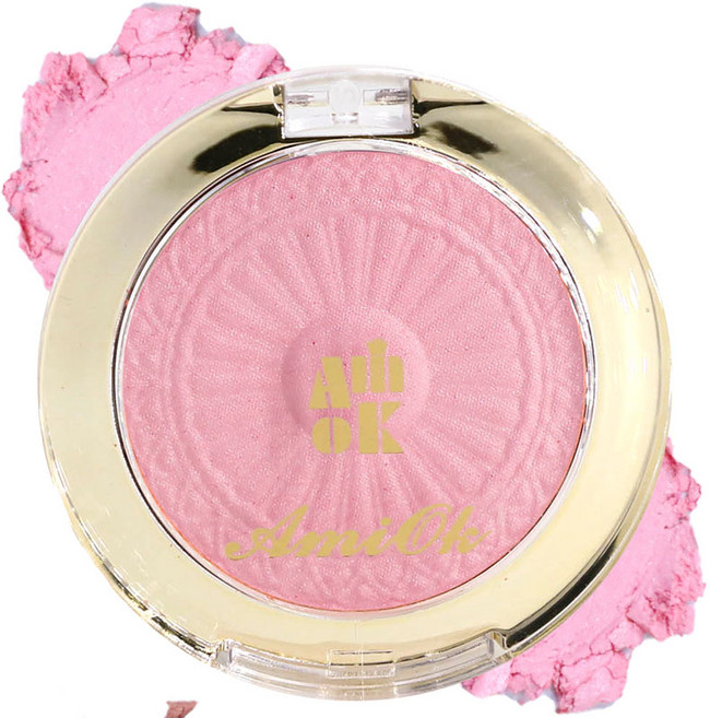 아미옥 소프트 클레이빔 블러셔 하이라이터 치크, 1개, 엘프핑크