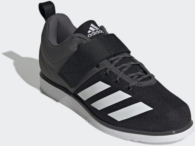 아디다스 역도화 파워리프트 4 블랙 검흰 그레이 남성용 GZ5870