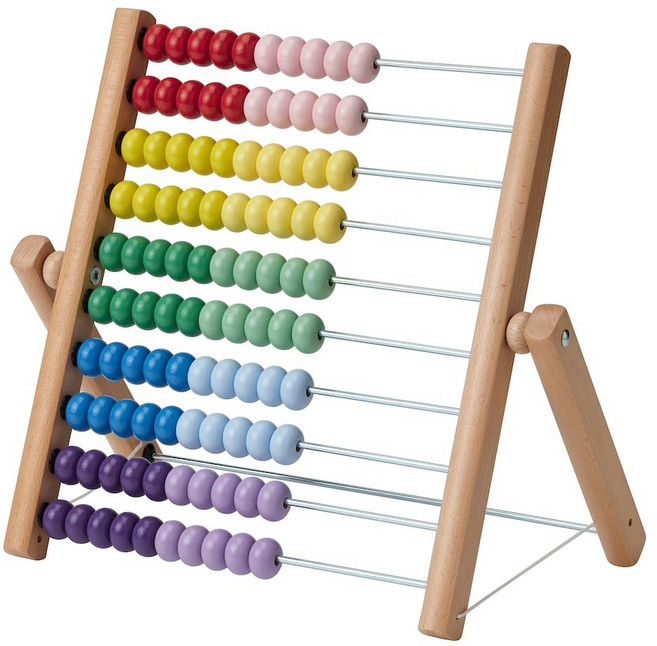 이케아 MULA 주판 장난감, 1개