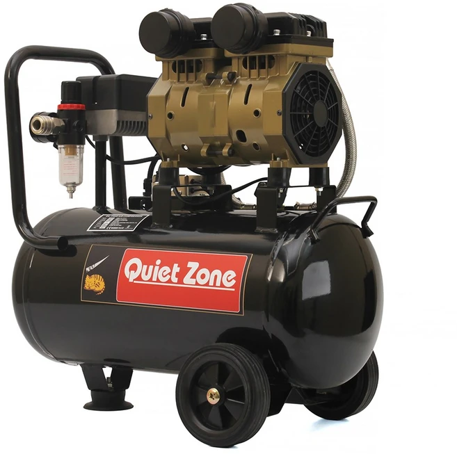 콰이어트존 콤프레샤 PM모터 디지털 에어콤프레샤 PM-1250-22, 1개 - 쿠팡