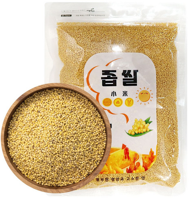 (배터짐) 최상급 품질 연변 좁쌀 쑈미 (일요일&당일발송), 1개, 500g
