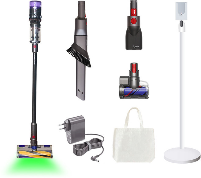 [국내정품/무상AS] 다이슨 마이크로 무선청소기 + 보관백 구성 세트