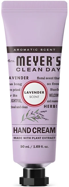 미세스마이어스클린데이 아로마틱 모이스처 비건 핸드크림 라벤더향, 1개, 50ml - 쿠팡
