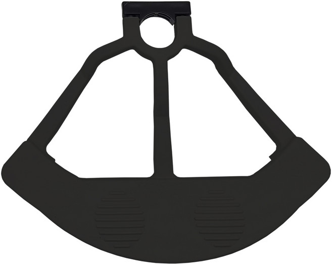 피치트렌디 탈부착 발받침대 청소년 학생 책상 발받침 컴퓨터 의자 발판, 블랙