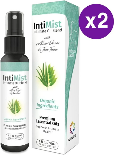 뉴트라블라스트 인티미스트 페미닌 에센셜 오일 NutraBlast Intimist Feminine Essential Oils, 2개, 59ml - 쿠팡