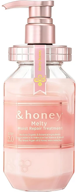 앤드허니 &honey 멜티 모이스트 트리트먼트, 1개, 445ml - 쿠팡