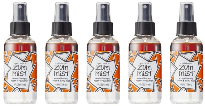 줌 미스트 룸 앤 바디 118ml 패출리 5개 Zum - 쿠팡