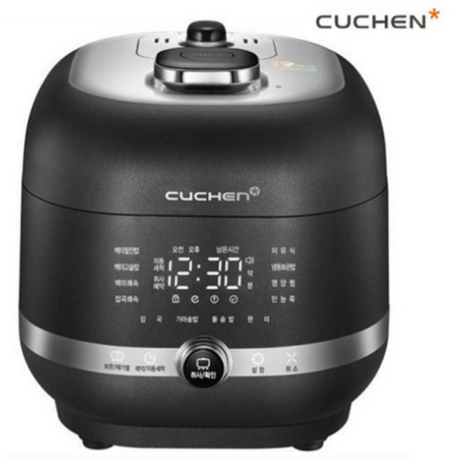 쿠첸 고품격 IR밥솥 IH 전기 압력밥솥 6인용, color mix