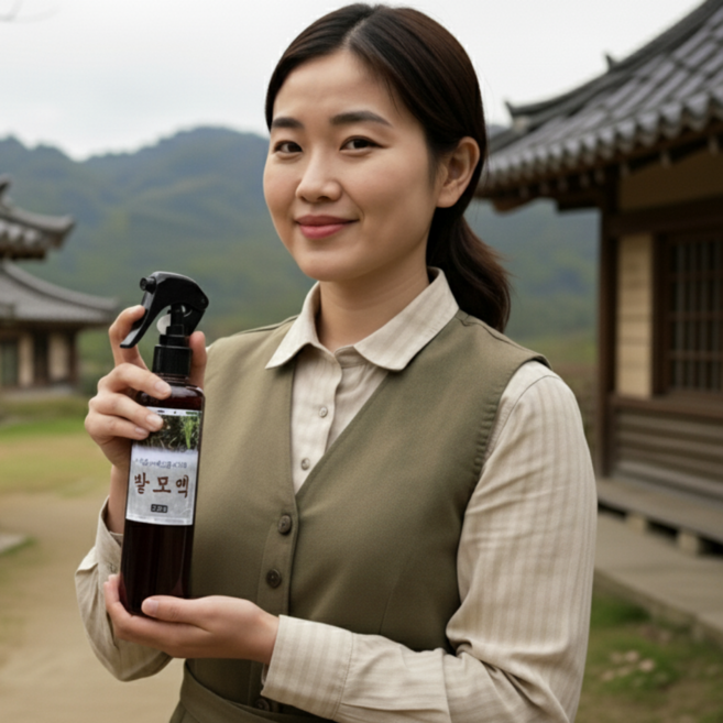 내몸에 자연가득 어성초발효액 300ml 1년숙성 두피케어 스프레이 어성초 자소엽 녹차, 1개, 300g